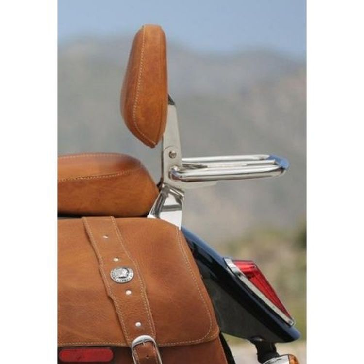 Indian Scout Heritage Leather Backrest Pad